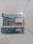 19PCS drill bits & screwdriver bits set