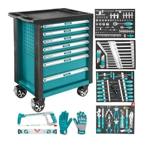 162 Pcs Tool Chest Set