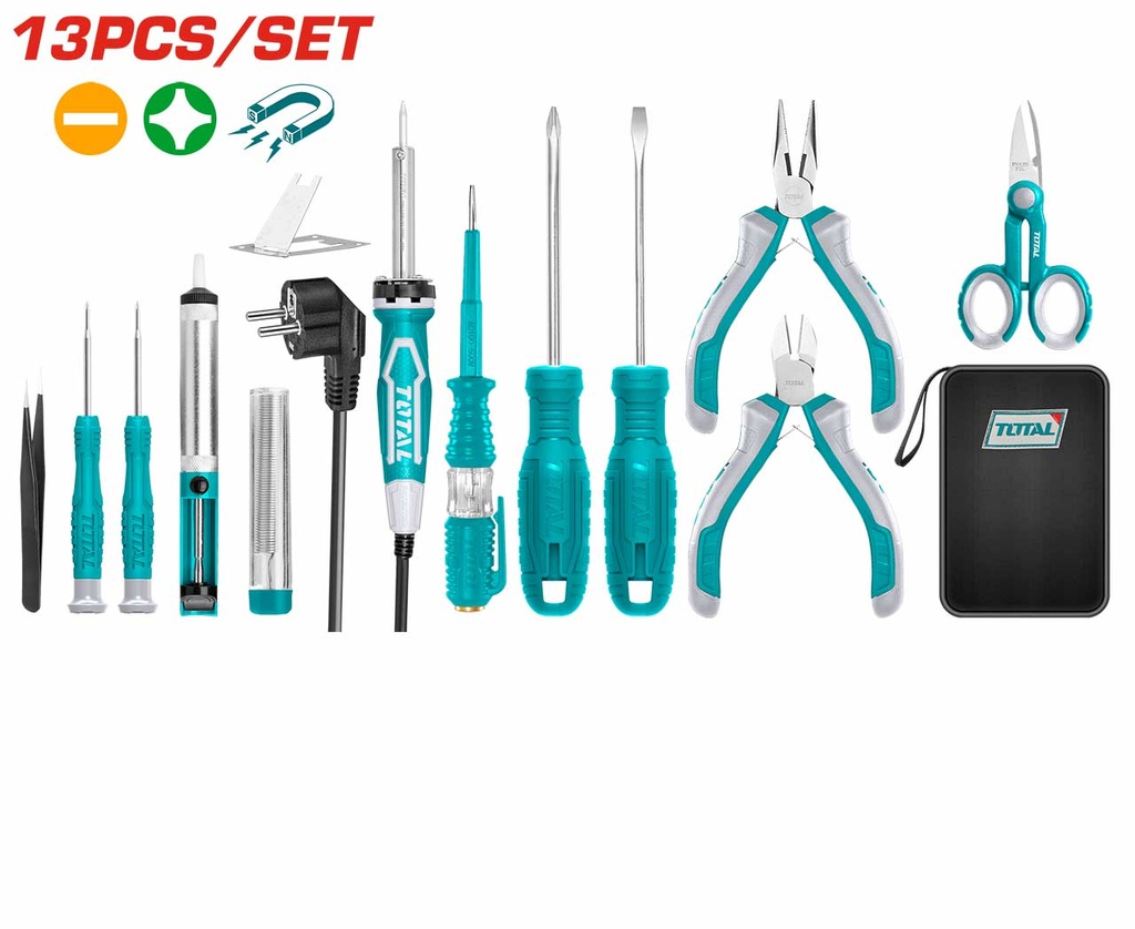 13 Pcs Telecom Tools set