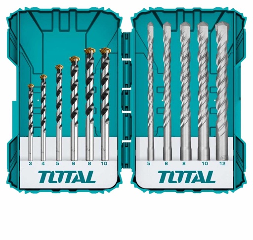 [TACSDL31101] 11 PCS Concret and hammer drill bits set